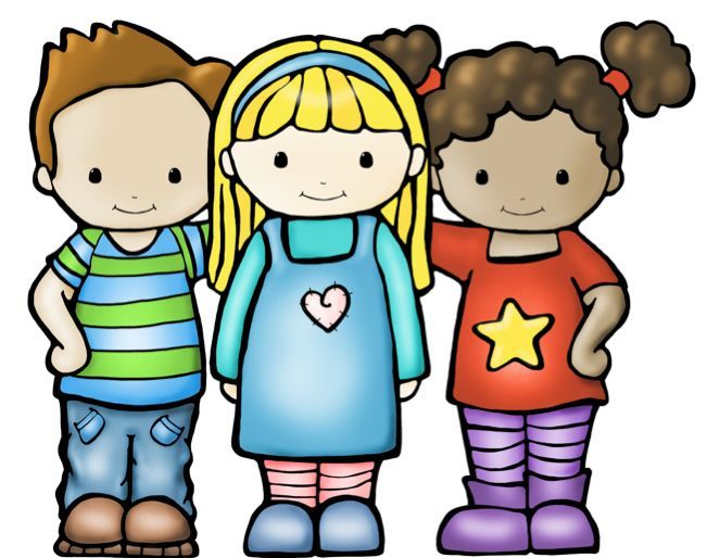 FREE best friends kids graphics! These kids are perfect for.