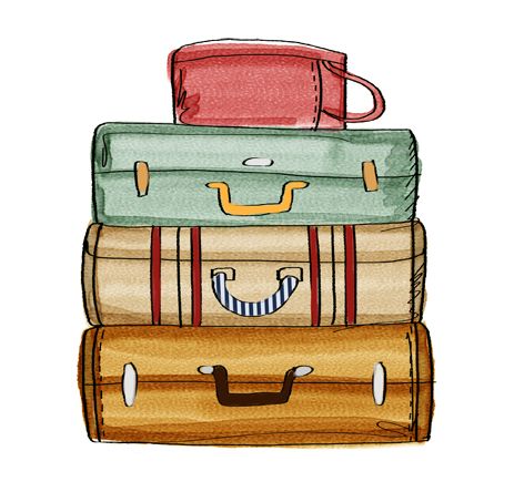 Image result for suitcase clipart in 2019.