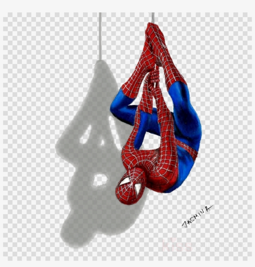 Download Spiderman Black And White 3d Clipart Spider.