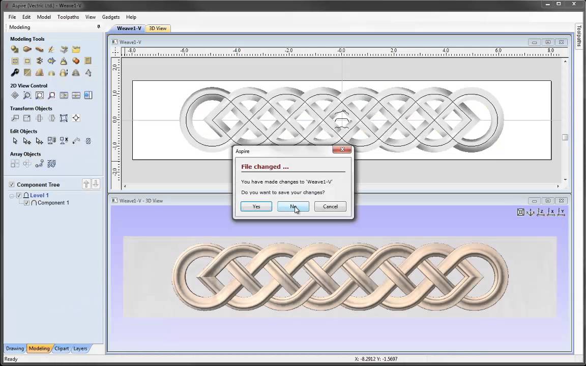 Vectric V8 Tutorials.