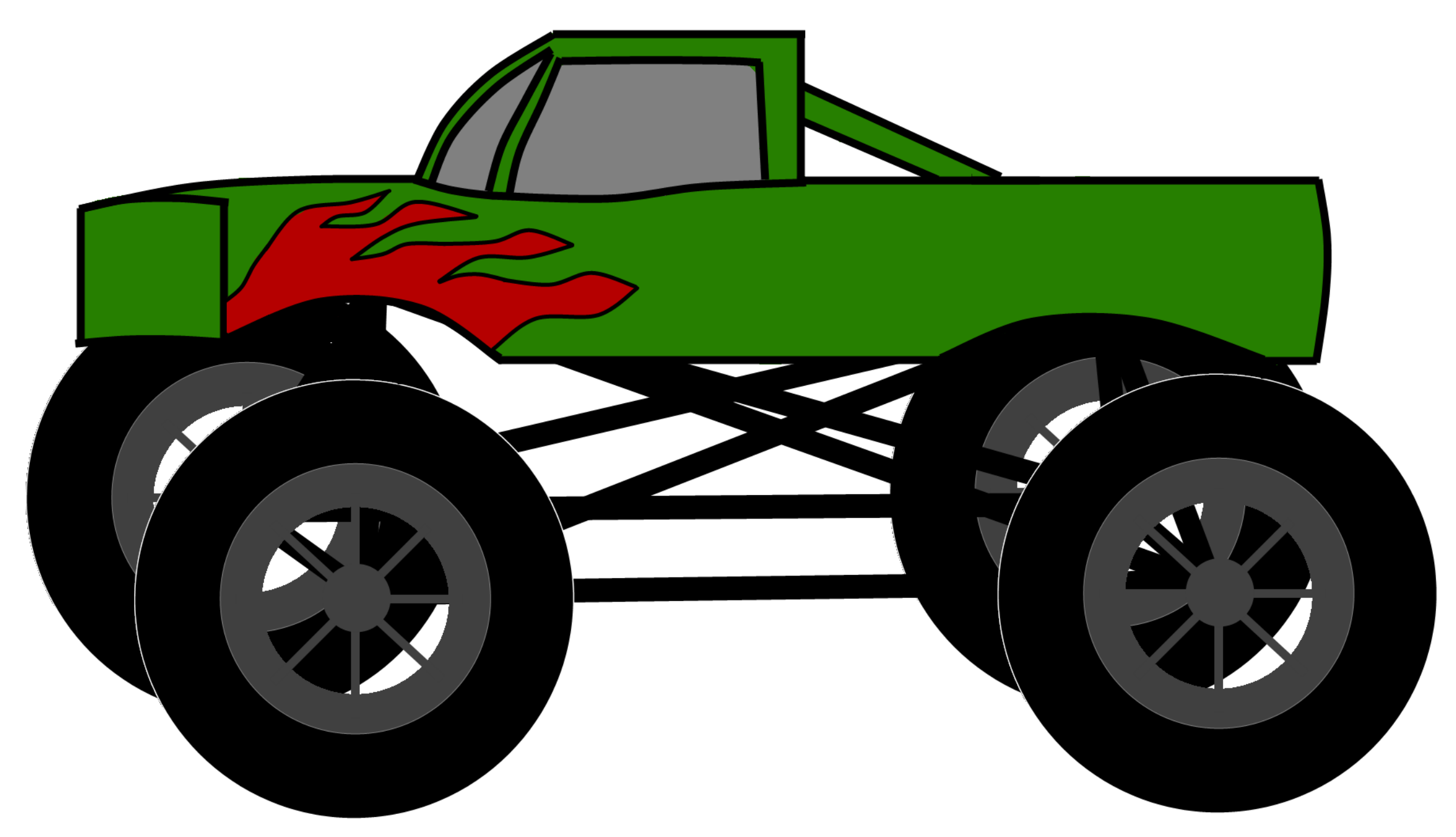 Jeep Wrangler Clipart.