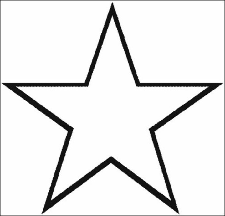 Free Printable Star, Download Free Clip Art, Free Clip Art.