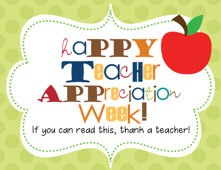 Teacher appreciation day clipart 5.