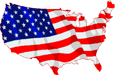 American Flag Clip Art.