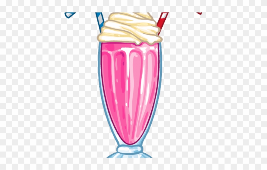 Milkshake Clipart 50\'s.