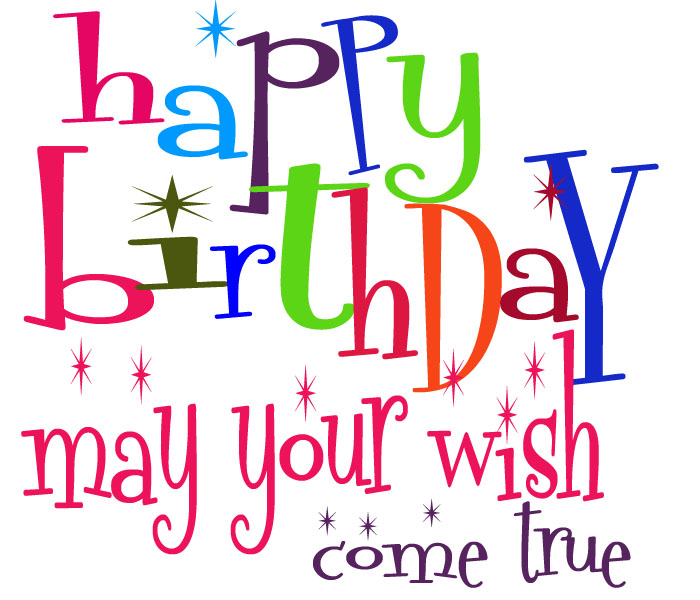 Free Birthday Wishes Clipart, Download Free Clip Art, Free.