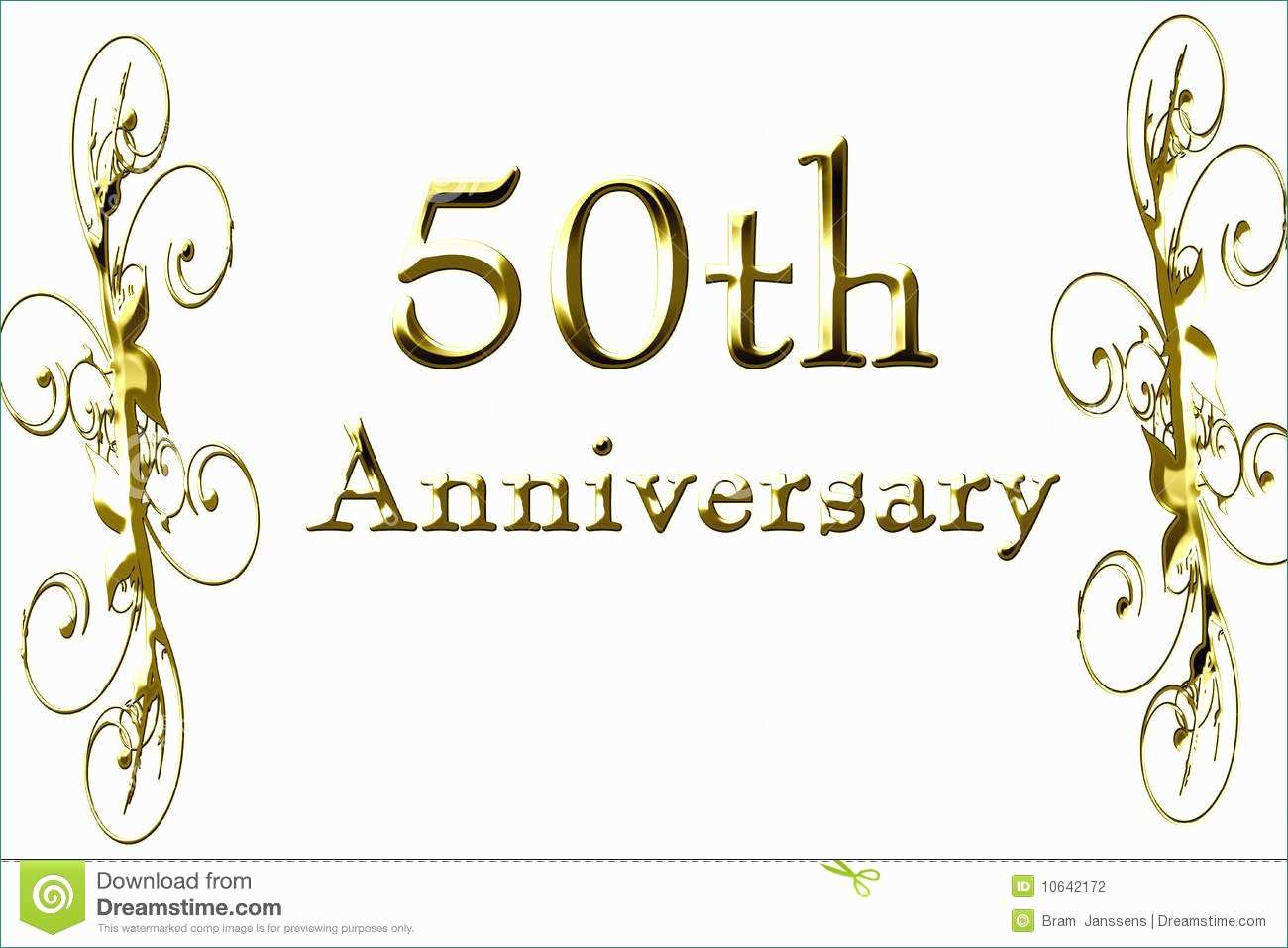 Clipart 50th Wedding Anniversary Conventional 50th Anniversary Clip.