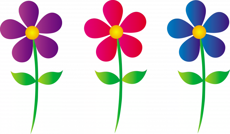 Free flower clip art graphics of flowers for layouts image 6.