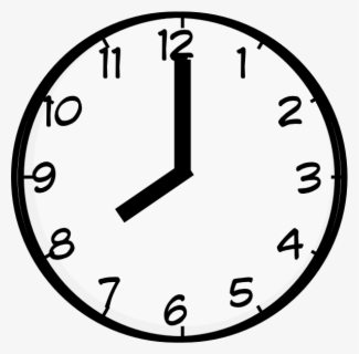 Free Free Clock Clip Art with No Background.