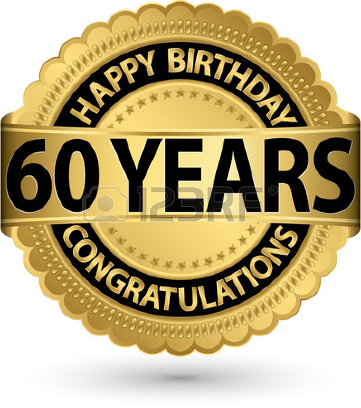 Free Clipart For 60th Birthday.