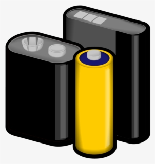 Free Battery Clip Art with No Background.