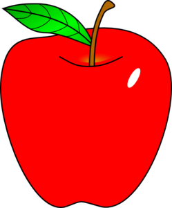 16742 Apple free clipart.