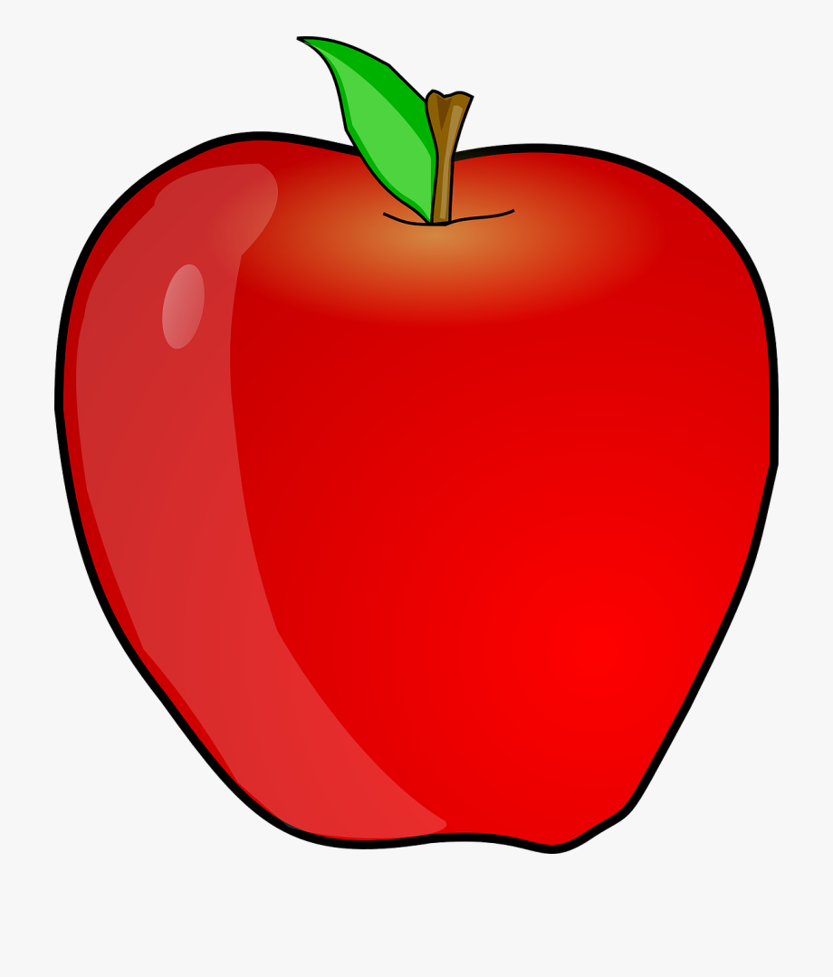 Teacher Apple Clipart Free Clipart Image.