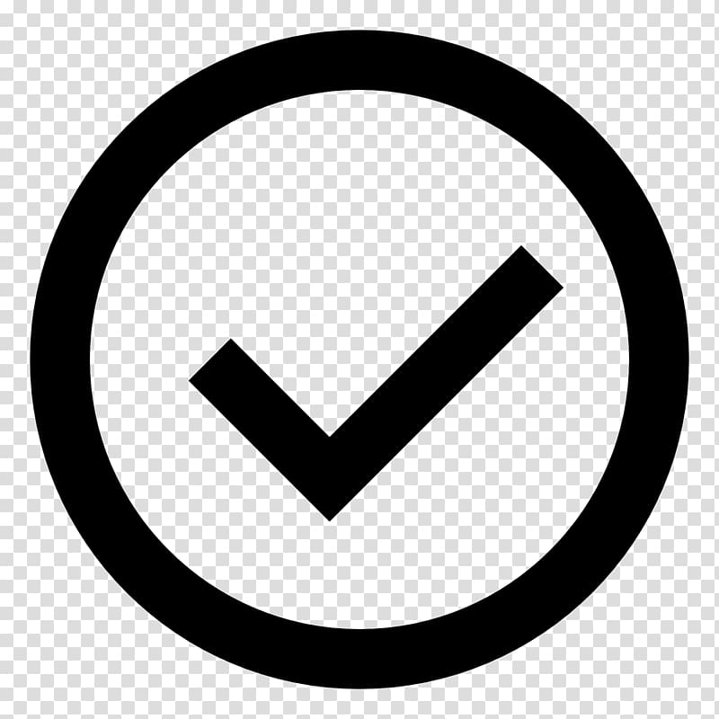 Computer Icons Check mark , icon transparent background PNG.