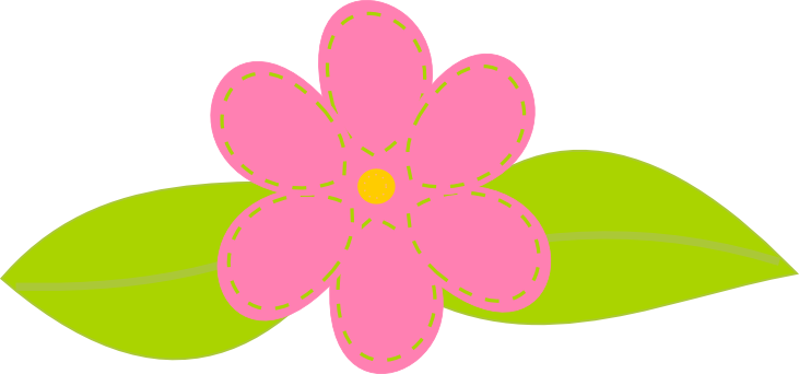 Flower Clipart Transparent Background.