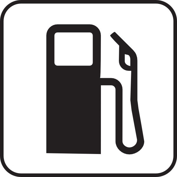 Gas Pump clip art Free vector in Open office drawing svg.