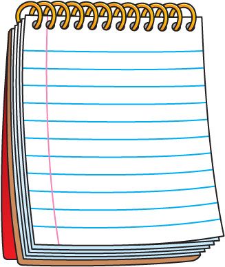 Notepad Clip Art #20793.