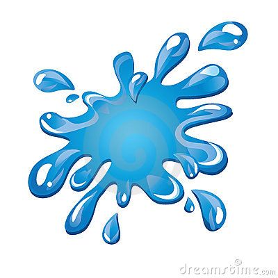 Splash Day Clipart.