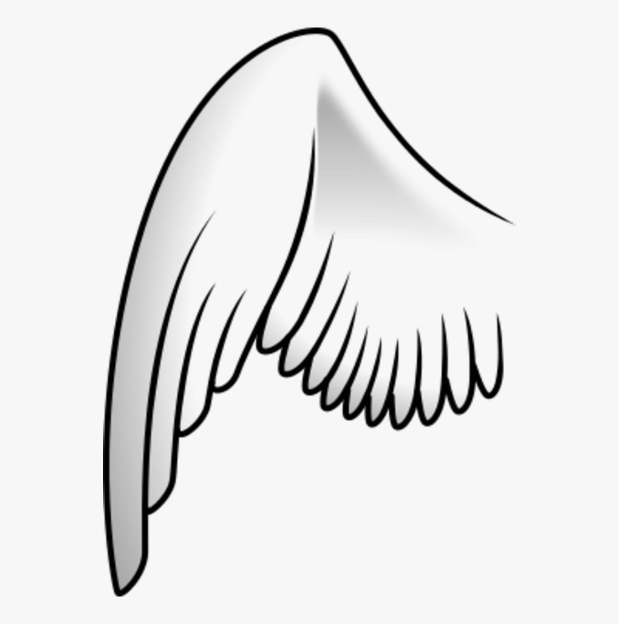 Transparent Angel Wings Clipart.