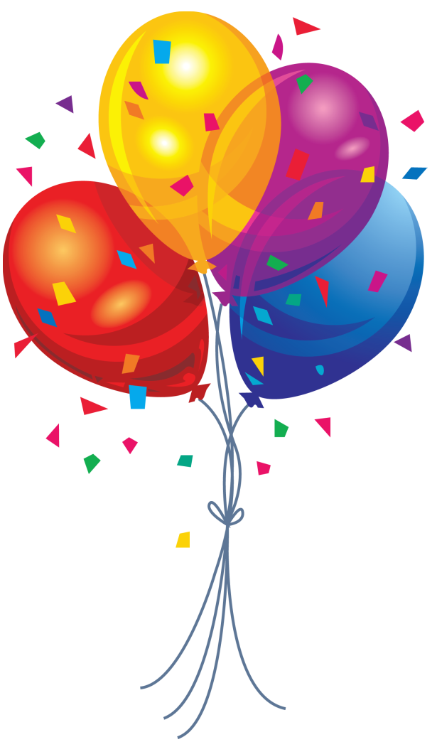 Balloons Clipart Png.