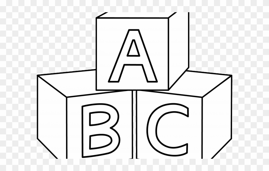 Abc Blocks Clipart.