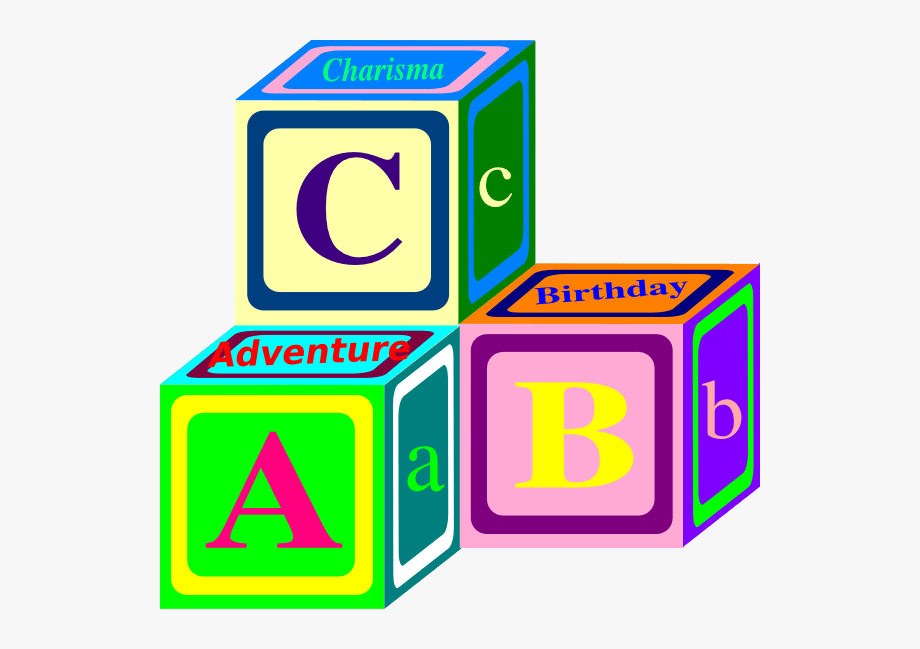 Abc Clipart Png.