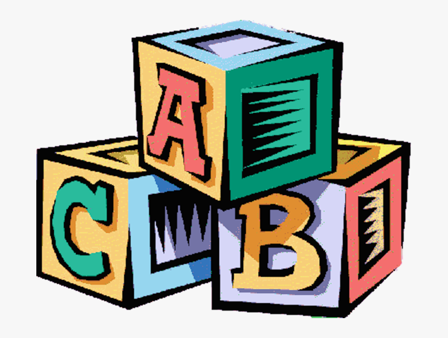 Alphabet Blocks Clipart.