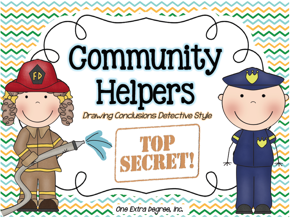 Top Secret: Community Helpers and a FREEBIE!.