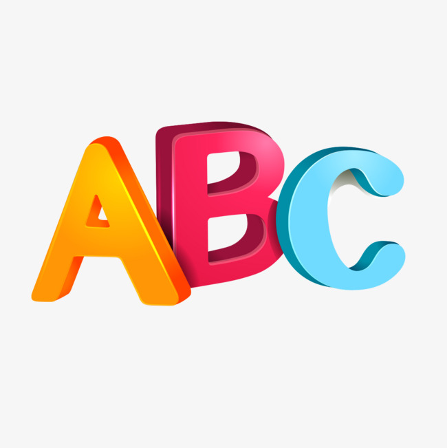 Free Abc Png & Free Abc.png Transparent Images #25765.