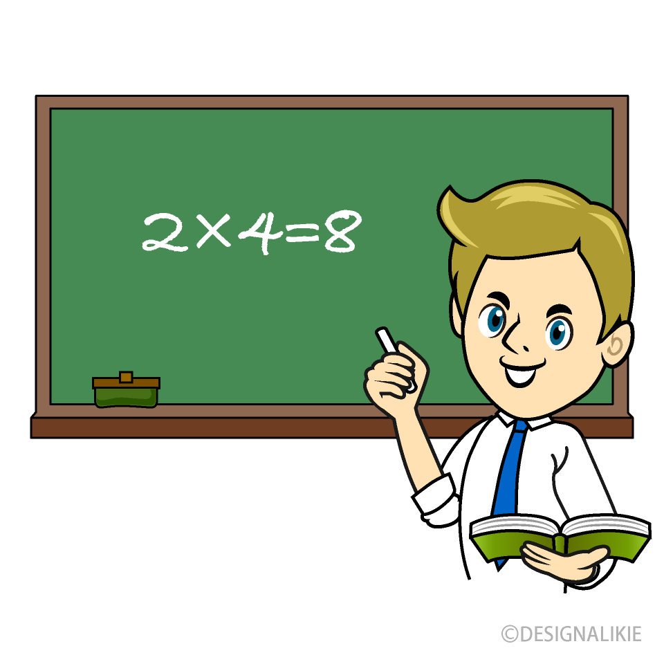 Free Teacher Clipart Image｜Illustoon.