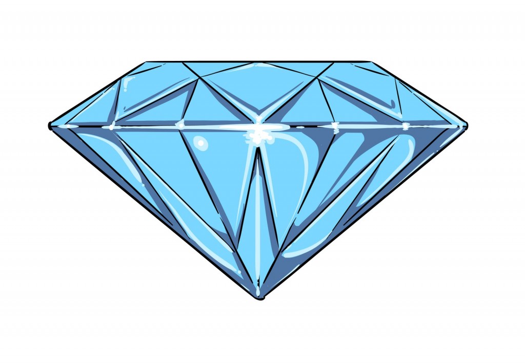 5316 Diamond free clipart.