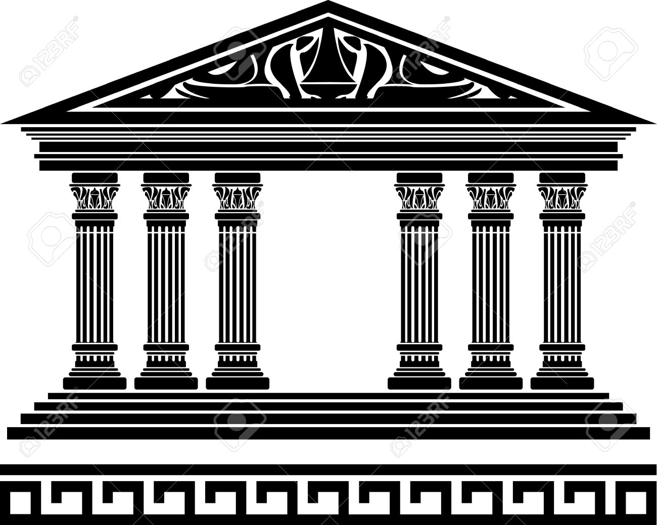 Acropolis clipart.