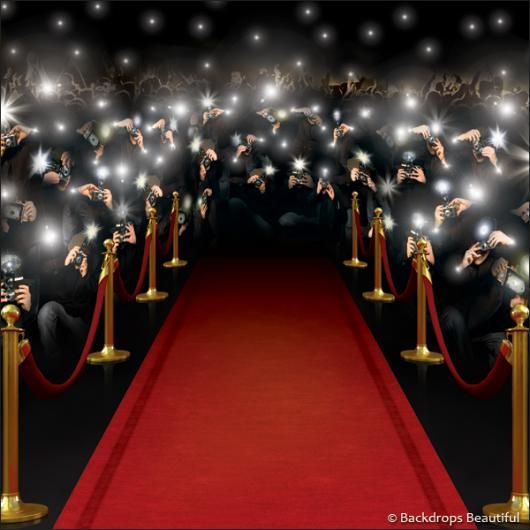 red carpet paparazzi clip art.