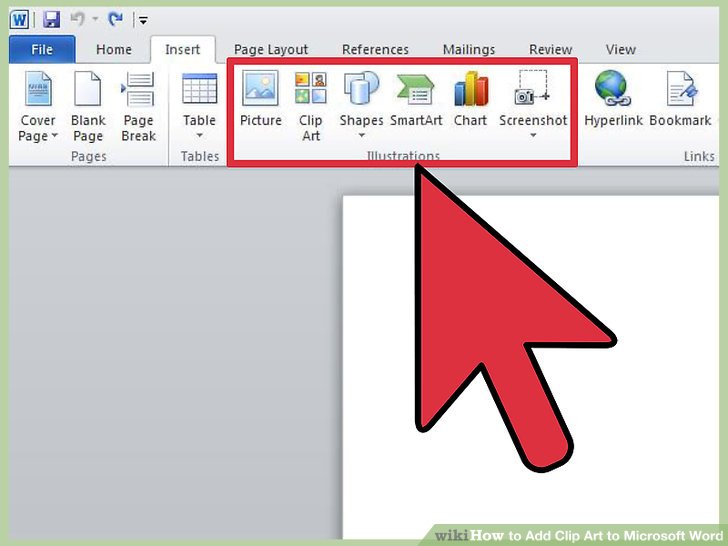 4 Easy Ways to Add Clip Art to Microsoft Word.