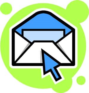 Email address clipart.