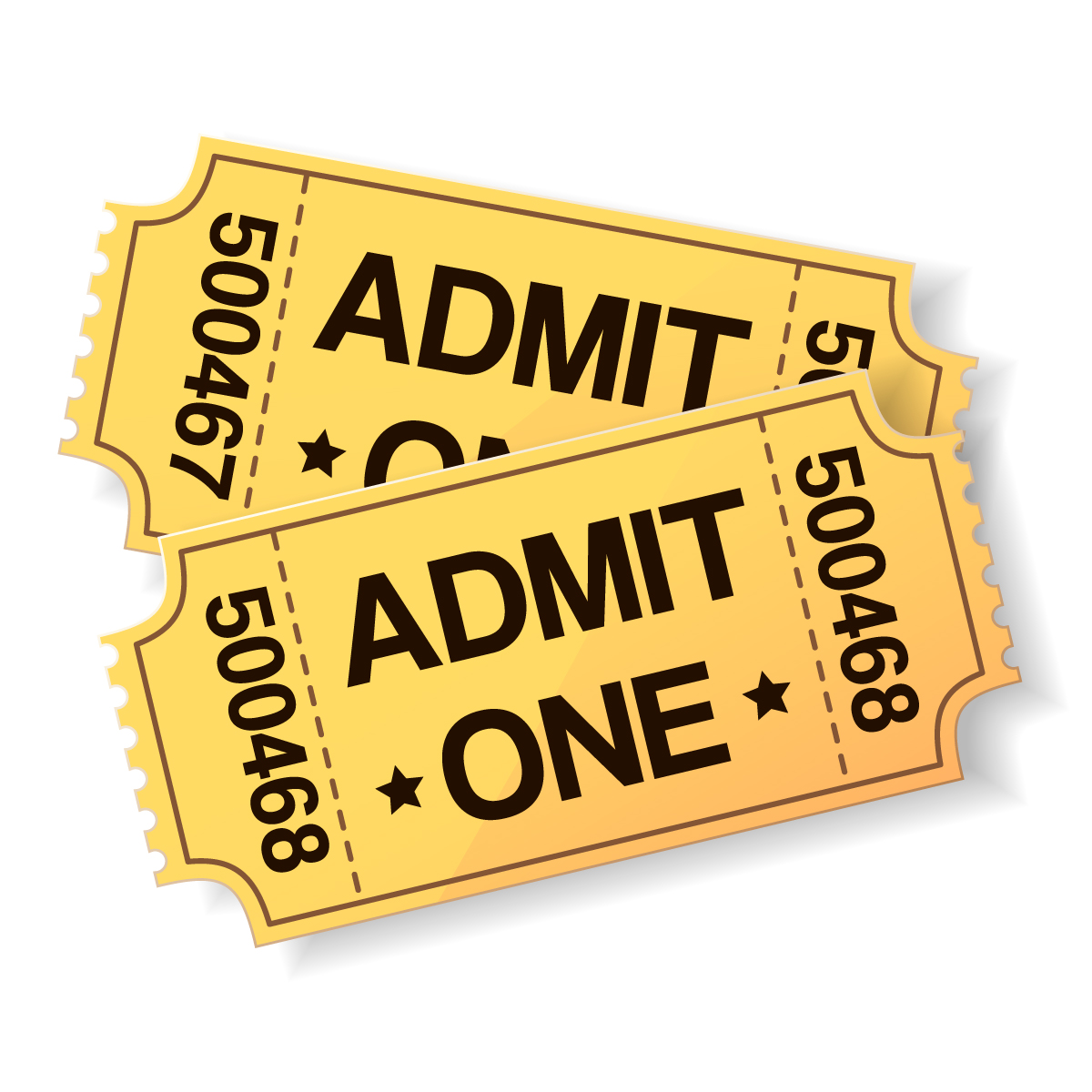 Tickets clipart game ticket, Tickets game ticket Transparent.