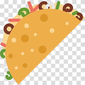 Taco Al pastor transparent background PNG cliparts free.