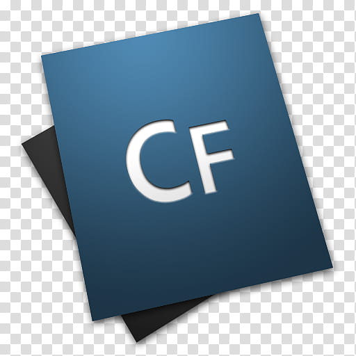 Adobe Creative Suite Icons, ColdFusion Builder CS b.