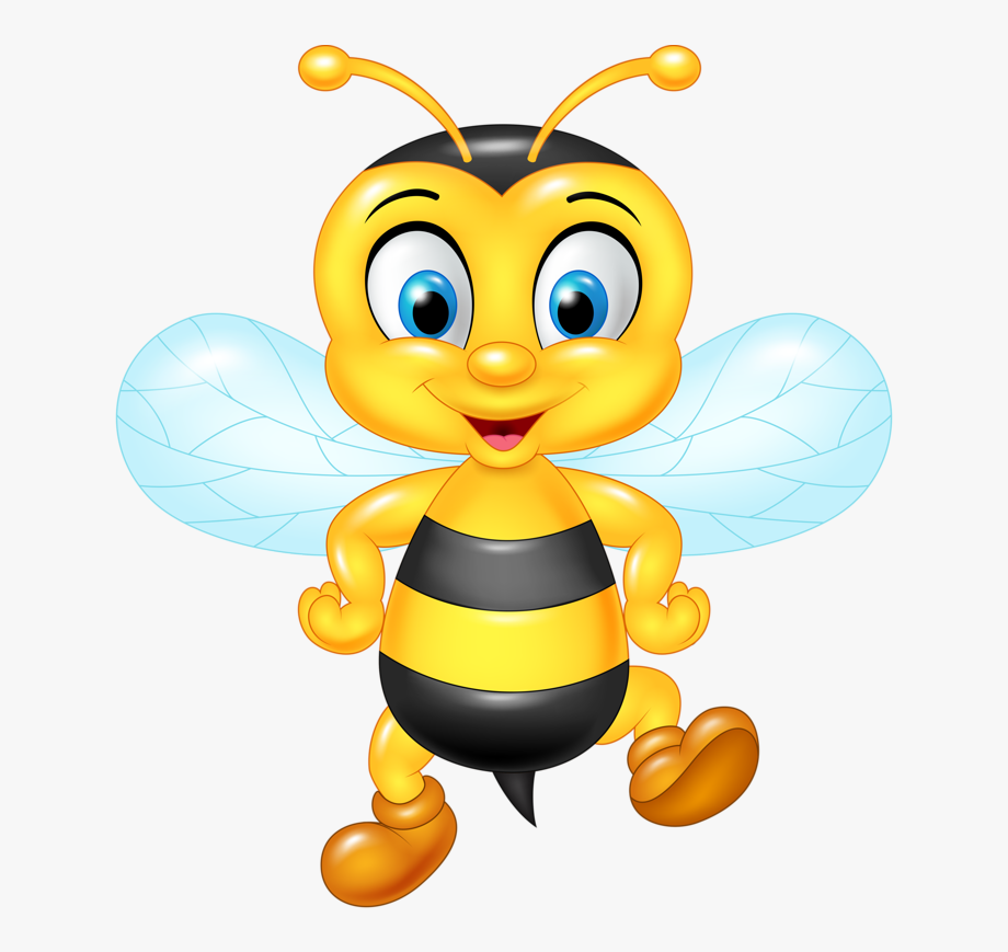 Cartoon bee cute - pbgulf