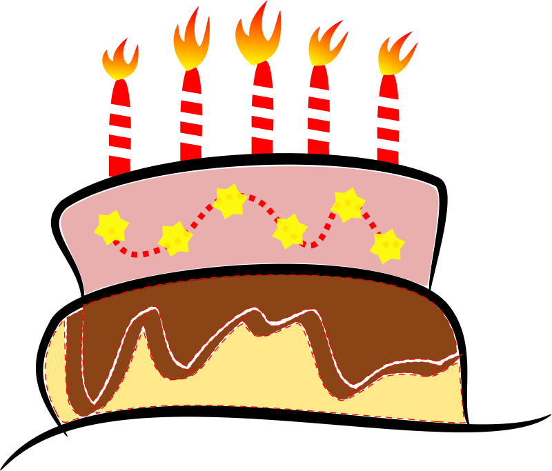 Free Happy Birthday Cake Clipart, Download Free Clip Art.