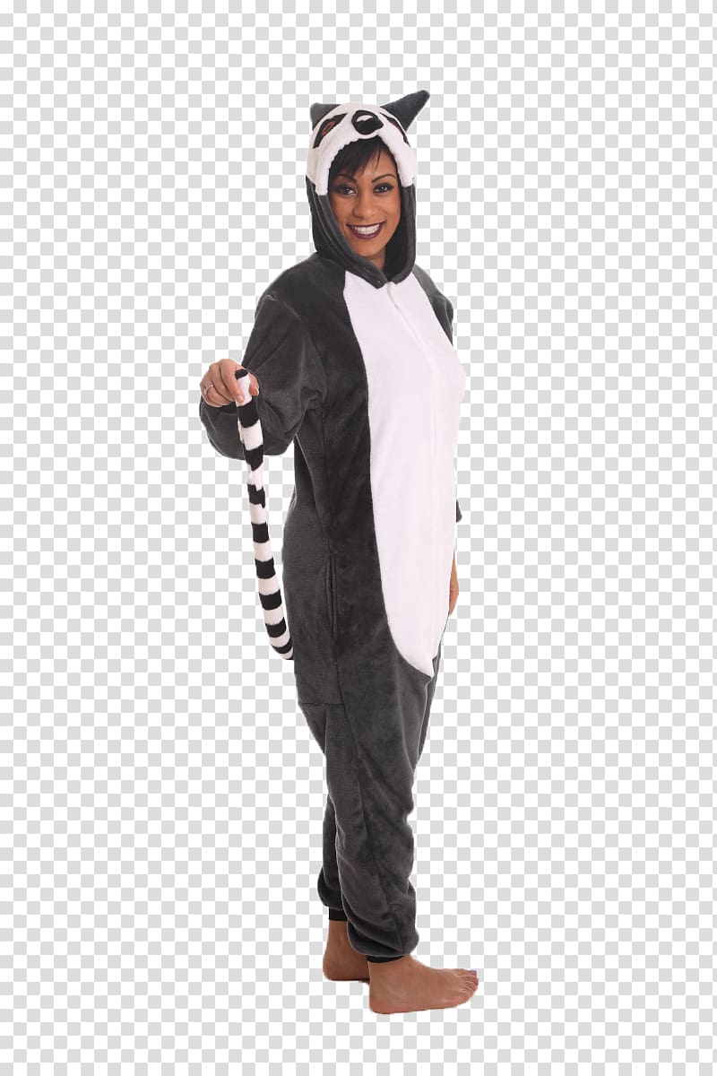 Lemurs Costume Onesie Adult Leopard, leopard transparent.