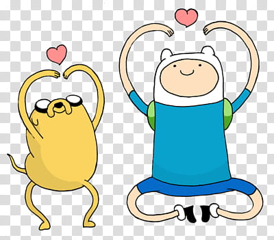 Adventure Time, Adventure Time Jake and Finn illustration.