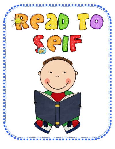 read to self , Free clipart download.