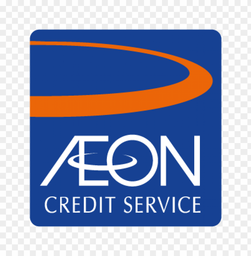 aeon credit service vector logo.