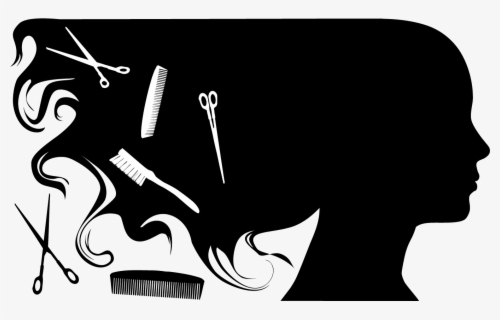 Free Hair Salon Clip Art with No Background.