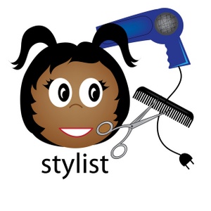 Free Hairstylist Clipart Image 0515.