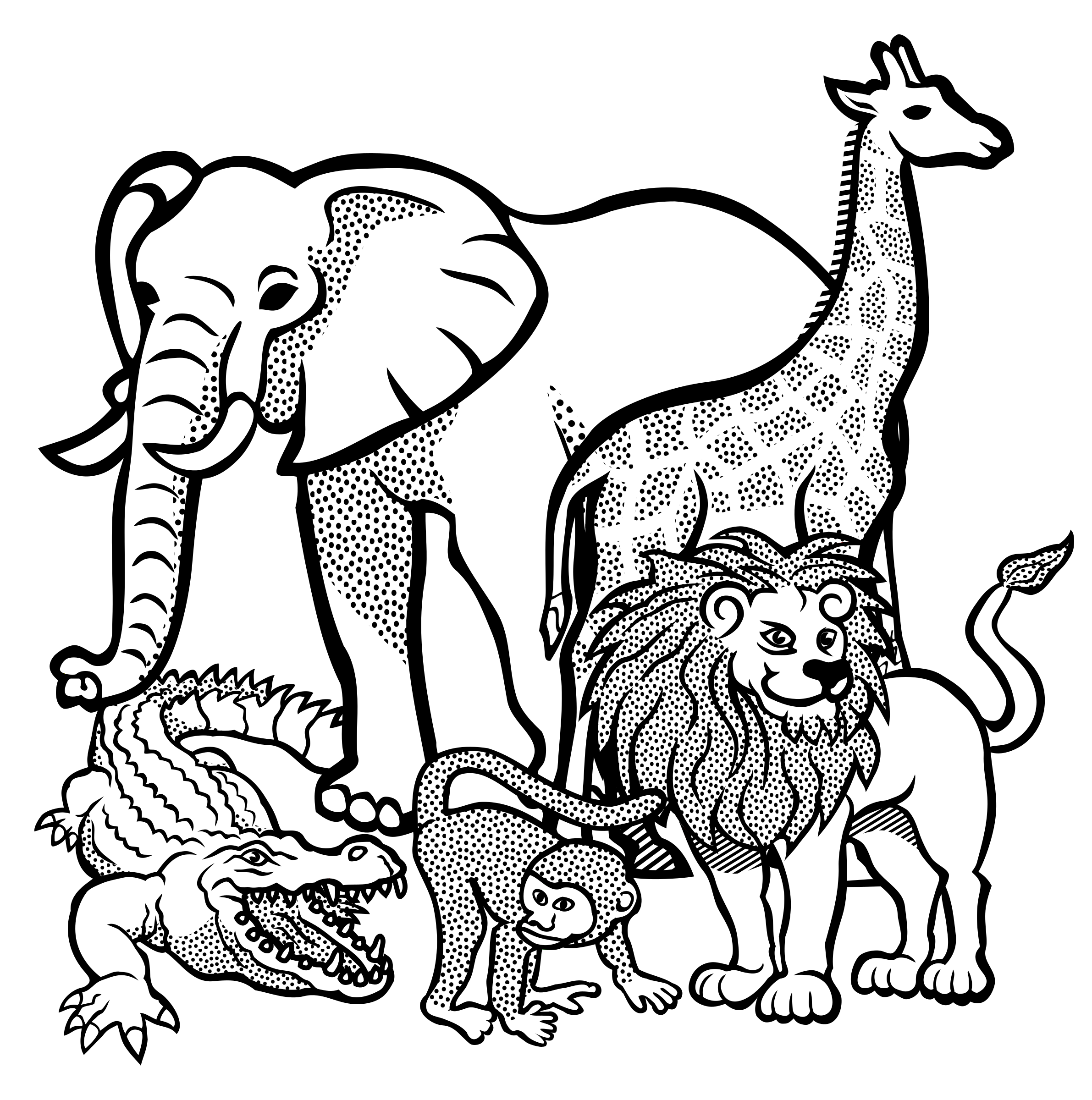 Free Cliparts African Animals, Download Free Clip Art, Free.