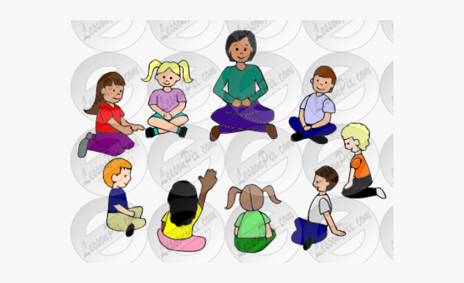 Preschool circle time clip art clipart images gallery for.