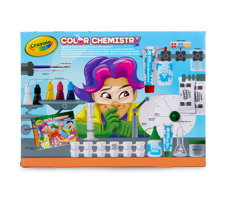 Color Chemistry Set for Kids, STEAM/STEM Toy.