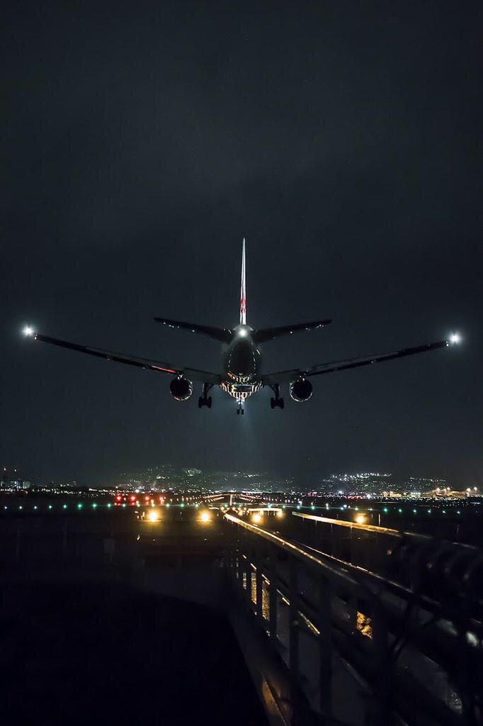 Night Flight.